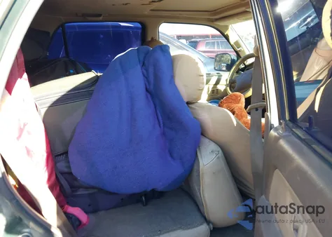 2000 Toyota 4Runner Limited V6 z USA, uszkodzony, nr VIN JT3GN87R2Y0160724